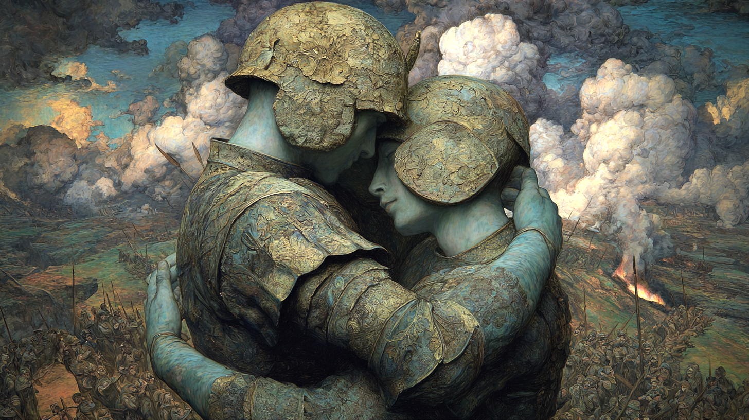 When Saturn meets Neptune