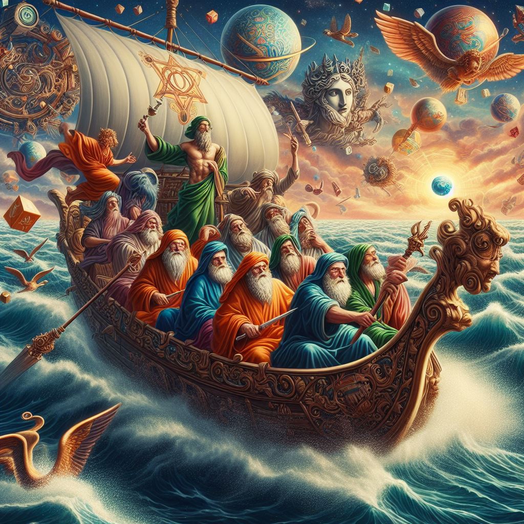 The masked smile of Jupiter