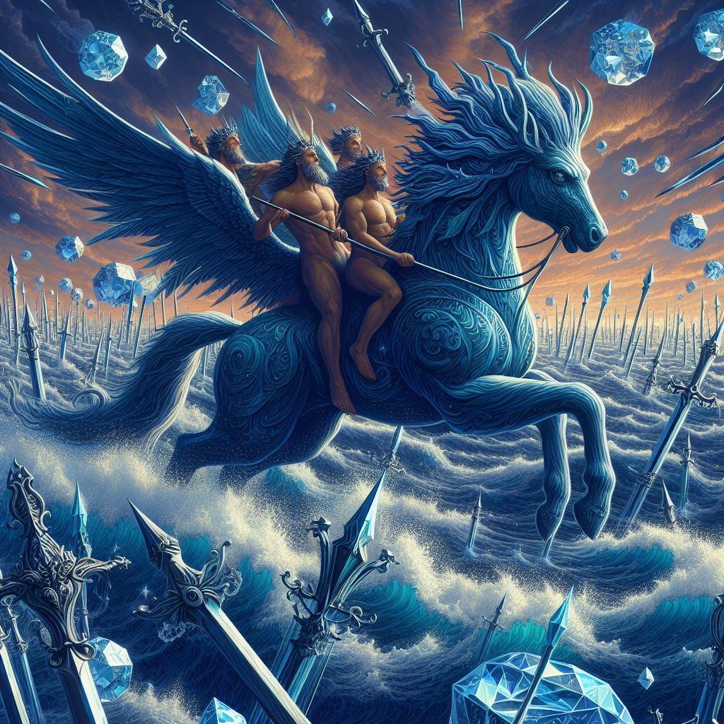 The masked smile of Jupiter