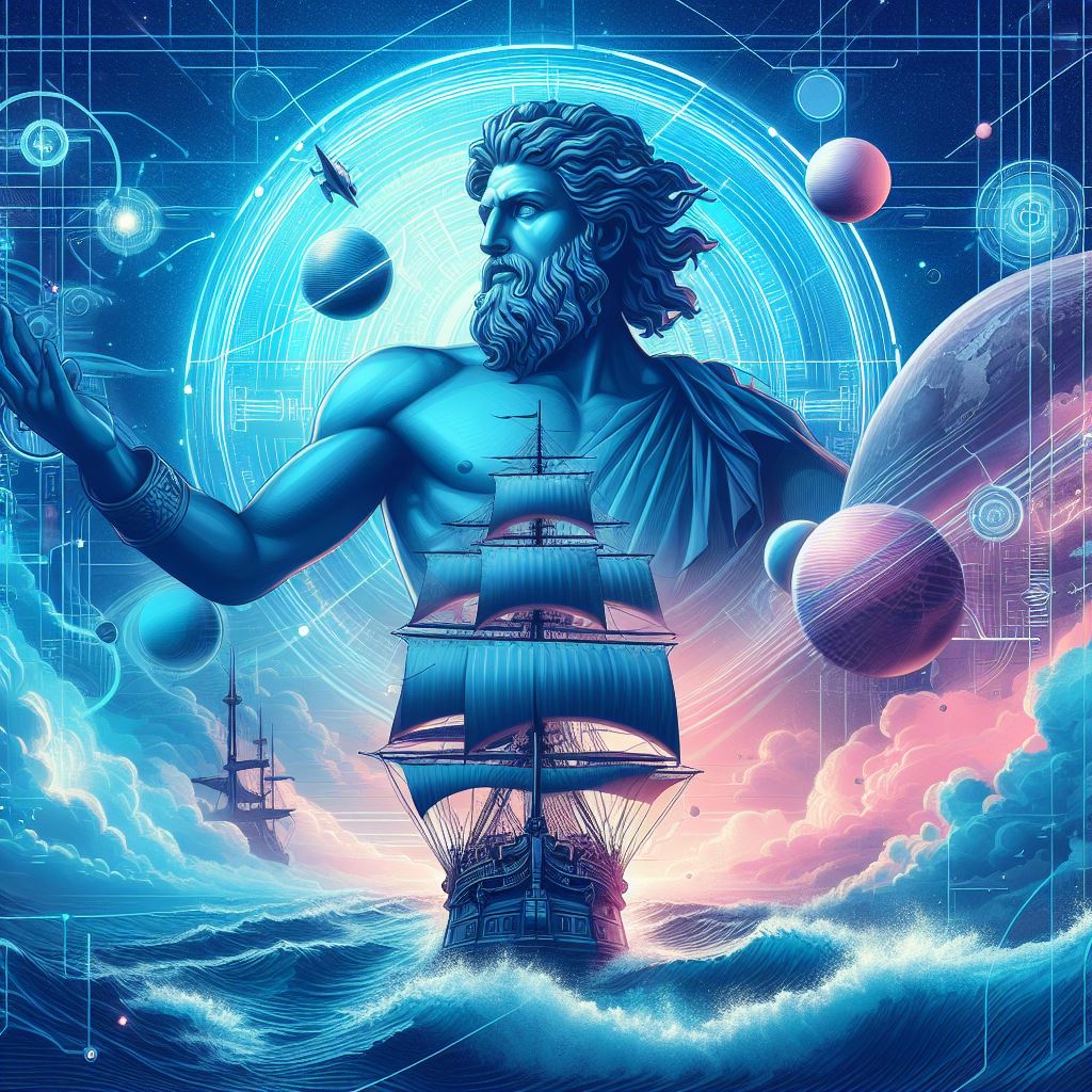 The masked smile of Jupiter